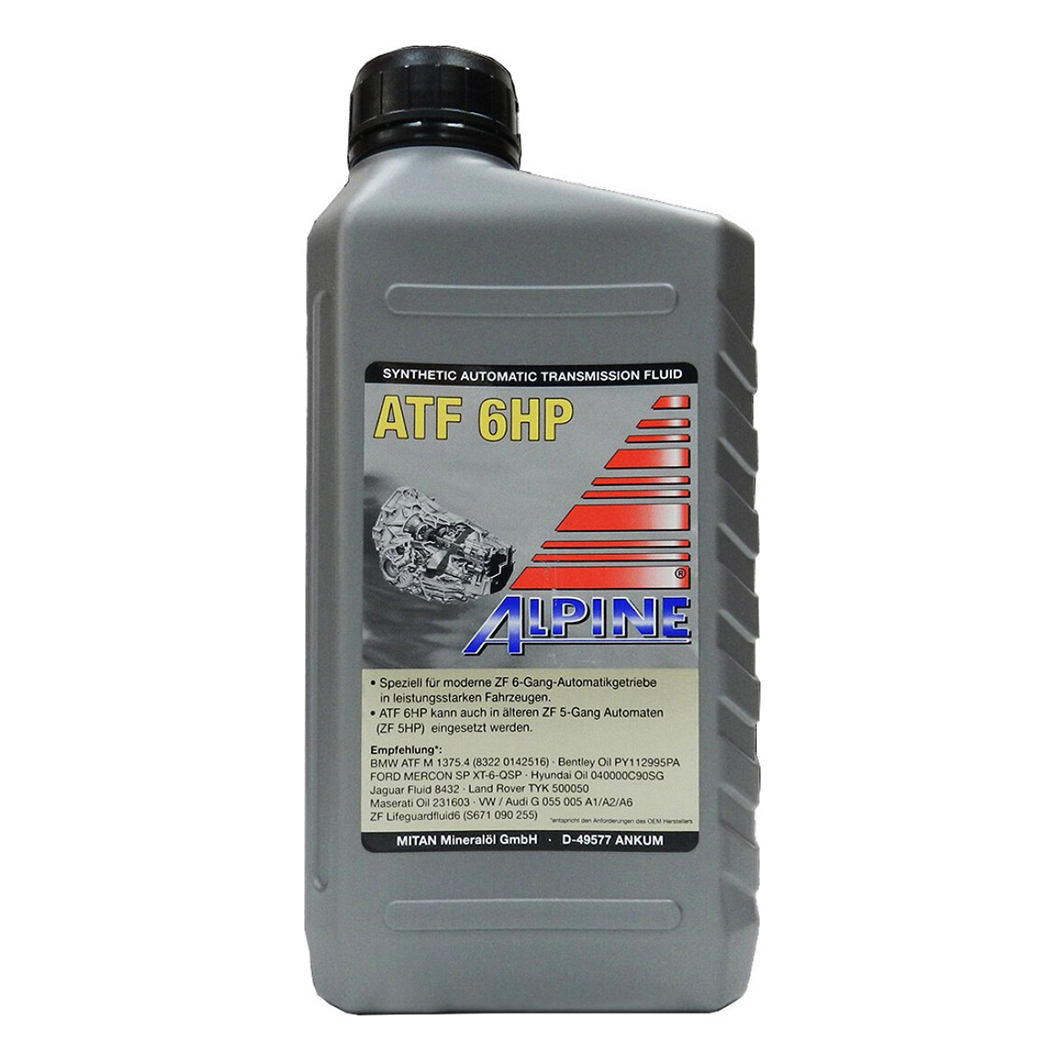 Трансмиссионное масло ALPINE ATF 6HP 20 л 0101563 - zapix