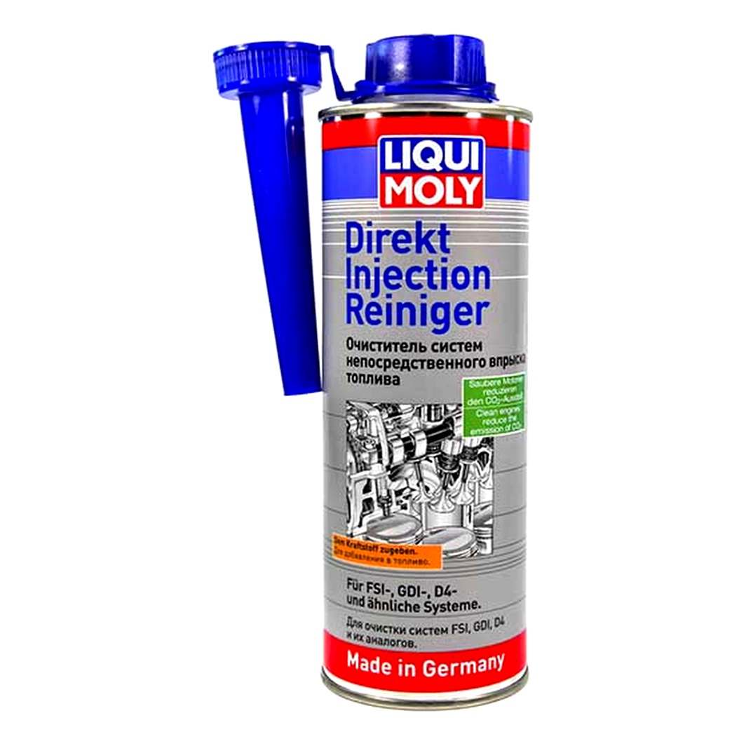 Присадка LIQUI MOLY Direkt Injection Reiniger 500 мл (7554) - zapix