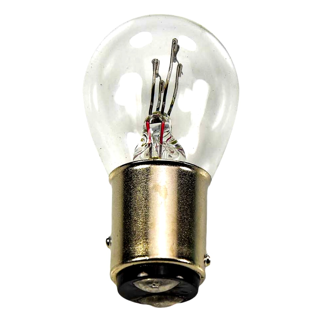 Автолампа розжарювання GENERAL ELECTRIC Basic P21/5W BAY15d 5W 24V прозора 1078 - zapix