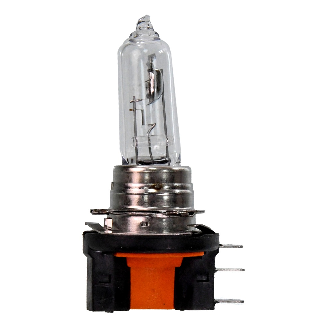 Автолампа галогенова SHAFER H15 PGJ23T-1 15W 12V прозора SL1022 - zapix