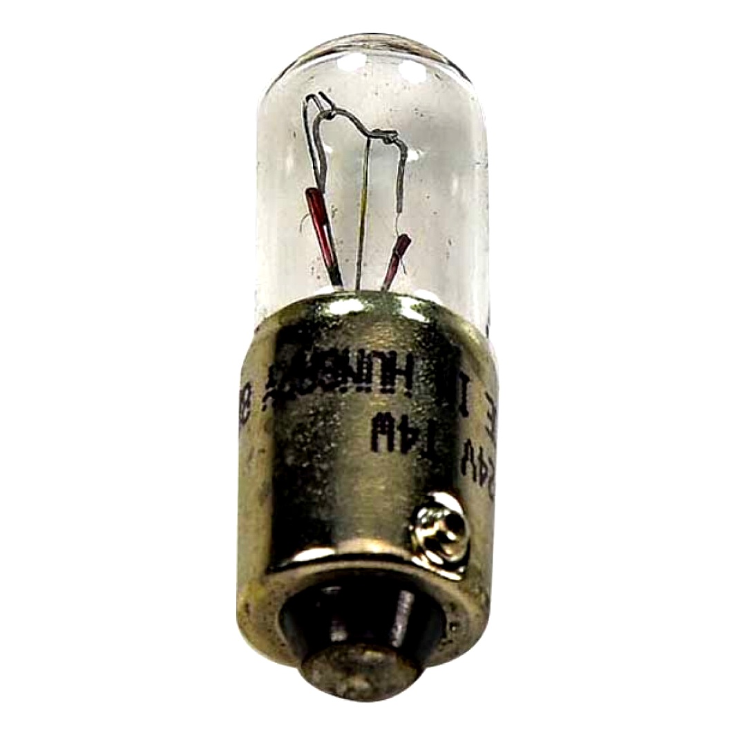 Автолампа розжарювання GENERAL ELECTRIC Basic T4W BA9s 4W 24V прозора 2661HD - zapix