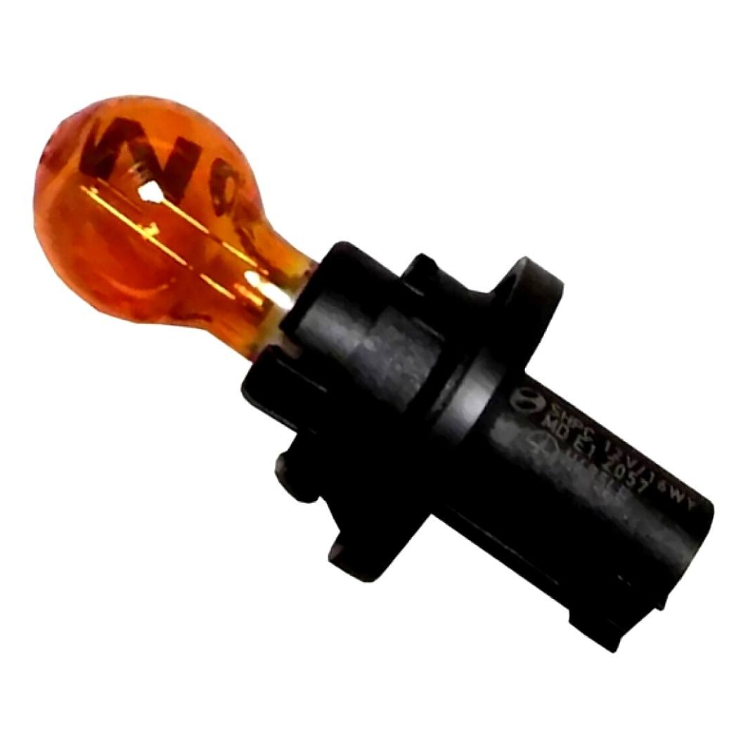 Автолампа розжарювання VAG PCY16W PU20d/2 16W 12V жовта 2E0945981 - zapix