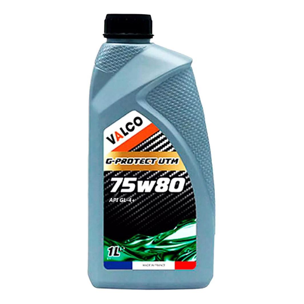 Трансмісійна олива VALCO G-Protect UTM GL-4+ 75W-80 1 л PF017483 - zapix