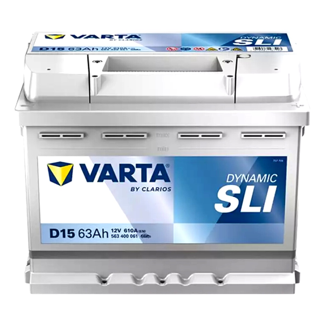 Акумулятор VARTA Dynamic SLI 12V 63Ah 610A R+ 563400061 - zapix