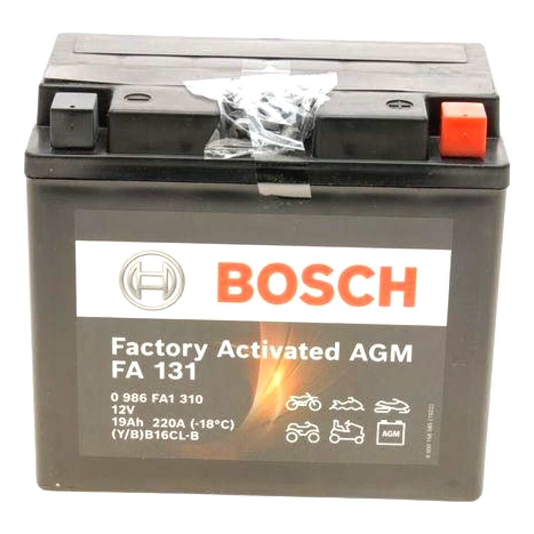 Акумулятор BOSCH Factory Activated AGM 12V 19Ah 220A R+ 0986FA1310 - zapix