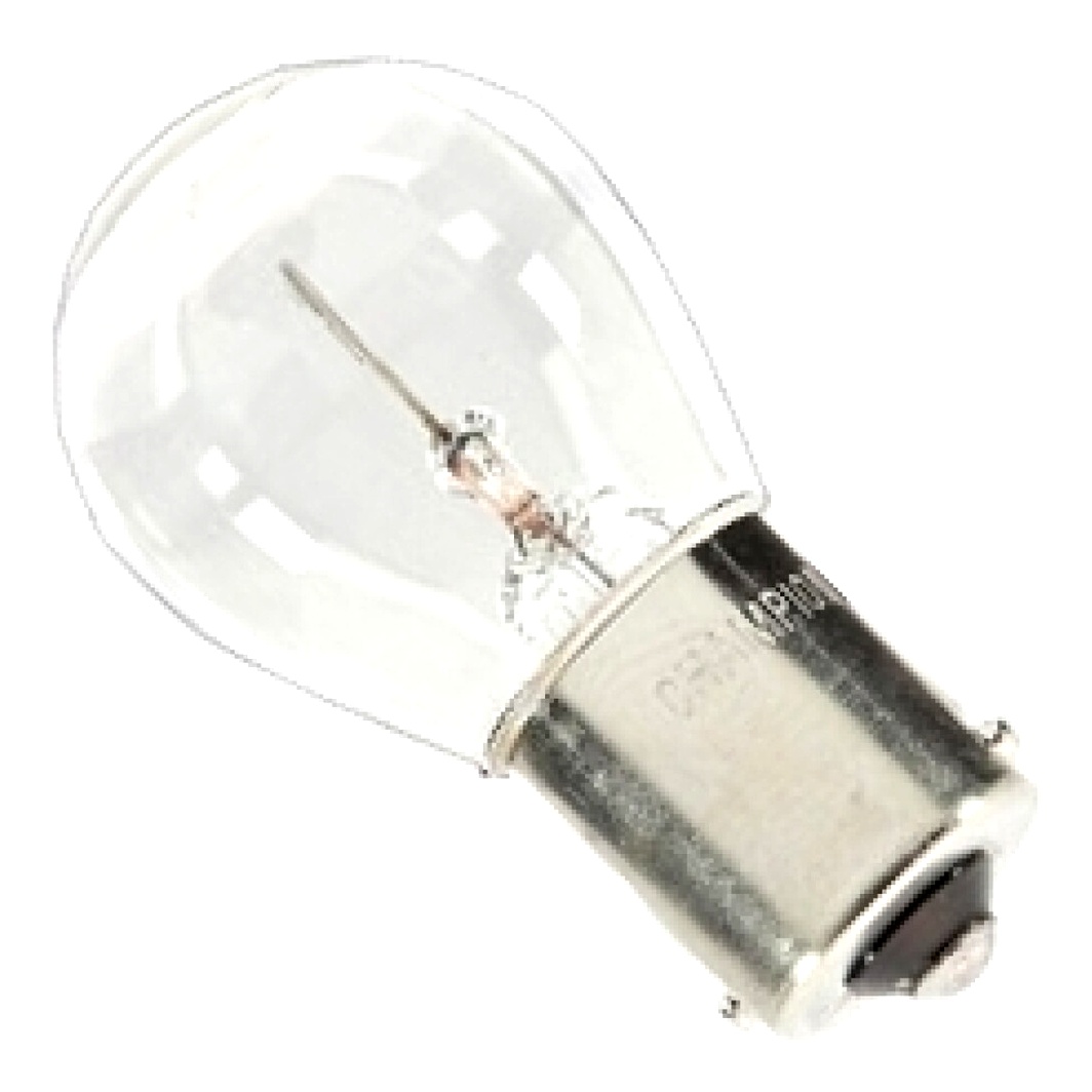 Автолампа розжарювання CHAMPION P21W BA15s 18W 12V прозора CBM72S - zapix