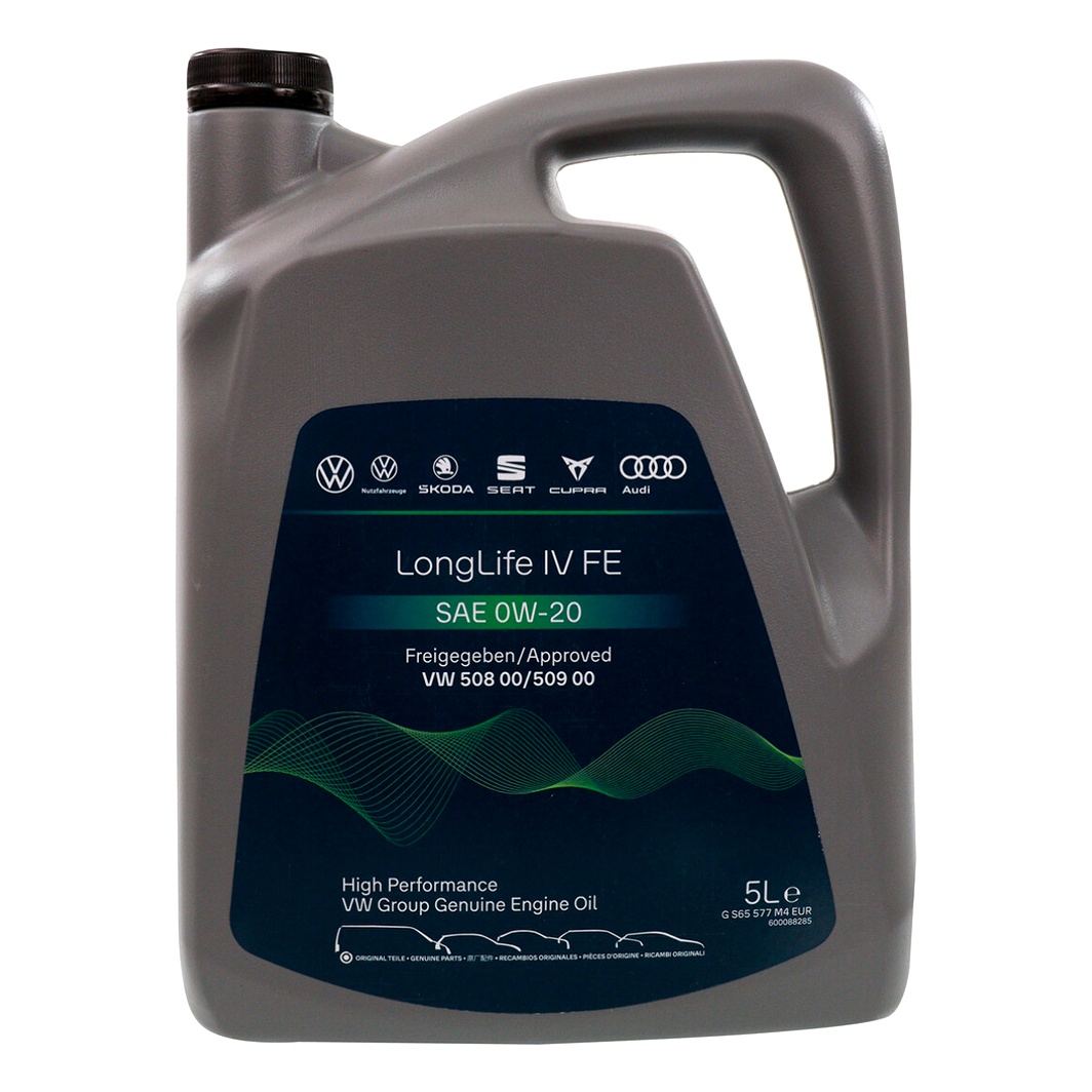 Моторна олива VAG LongLife IV FE 0W-20 5 л (GS65577M4) - zapix