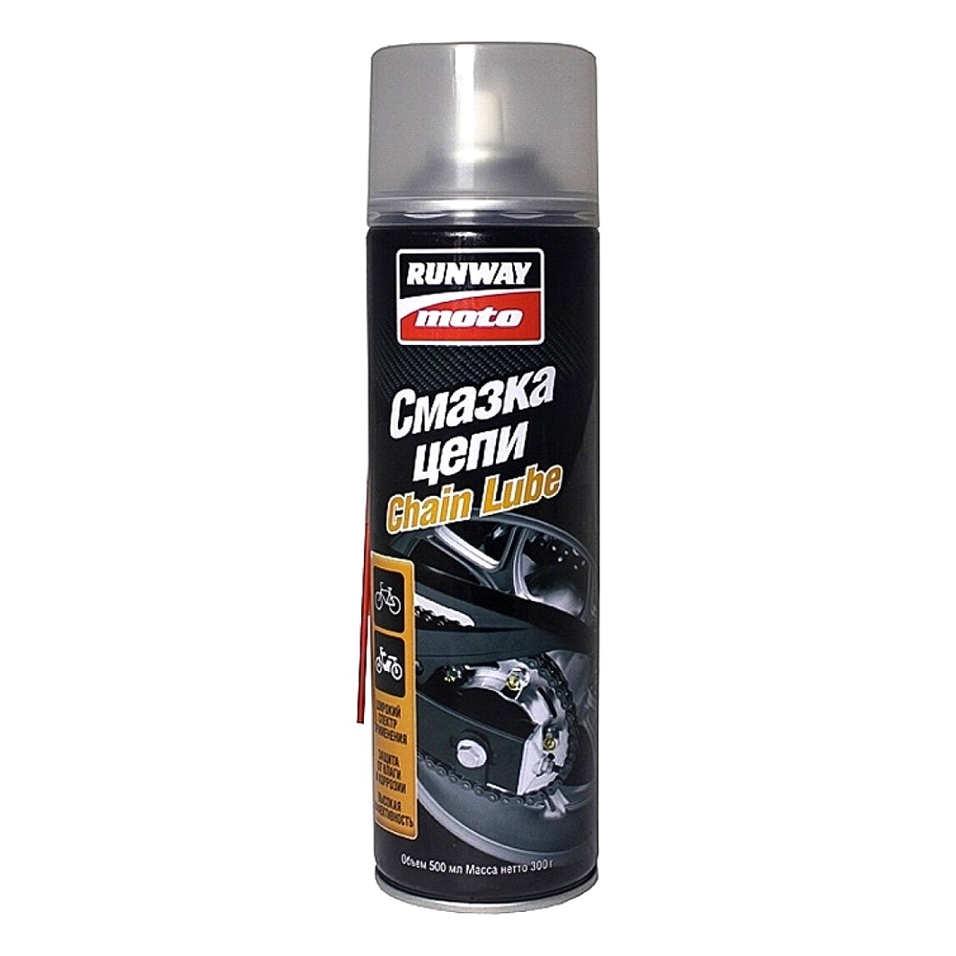 Змазка RUNWAY Chain Lube для ланцюга 500 мл (RW8000) - zapix