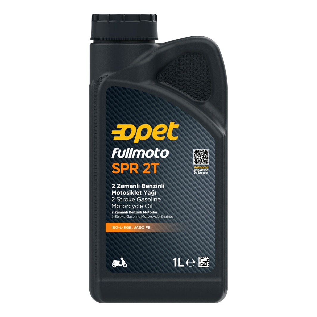 Моторное масло OPET Fullmoto SPR 2T полусинтетическое 1 л 601215902 - zapix