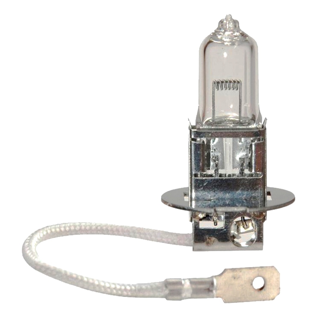 Автолампа галогенова TOYOTA / LEXUS H3 55W 12V прозора 90981YZZAB - zapix