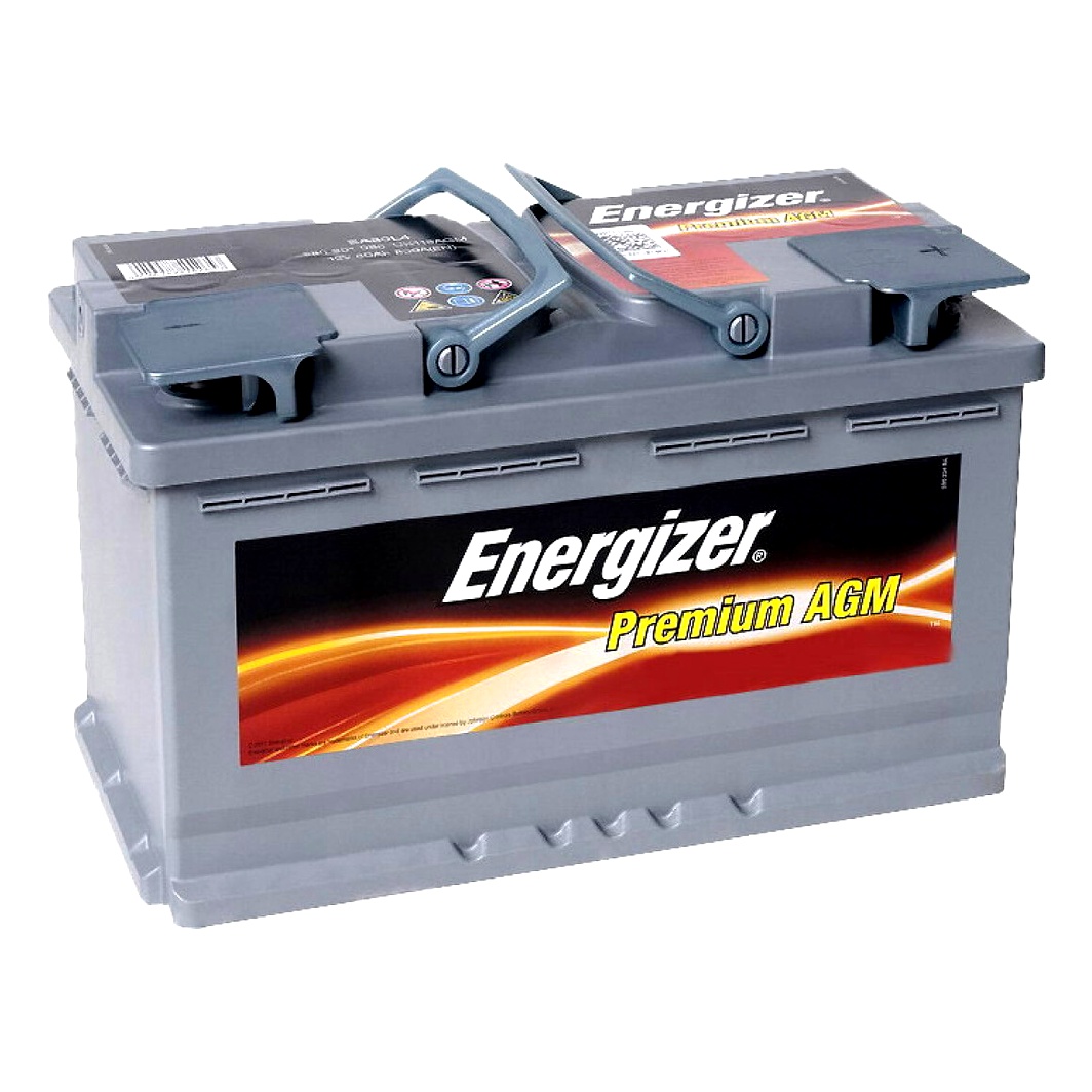 Акумулятор ENERGIZER Premium AGM 12V 60Ah 680A R+ 560901068 - zapix