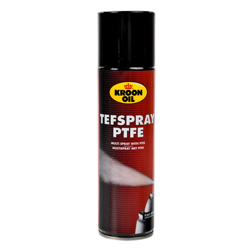 Смазка тефлоновая KROON OIL Tefspray PTFE для цепи 300 мл (40018) - zapix