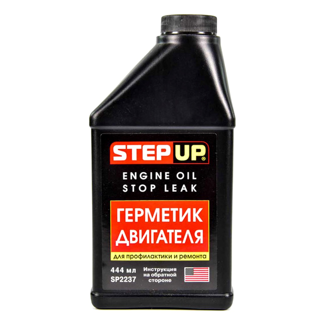 Присадка STEPUP Engine Oil Stop Leak 444 мл (SP2237) - zapix