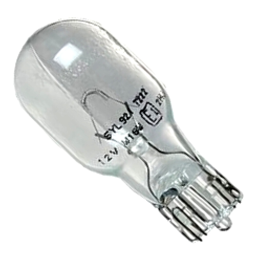 Автолампа розжарювання STARTVOLT W5W W2.1x9.5d 5W 12V прозора VLW2101 - zapix