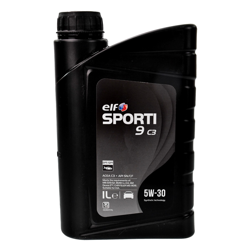 Моторна олива ELF Sporti 9 C3 5W-30 1 л (208443) - zapix