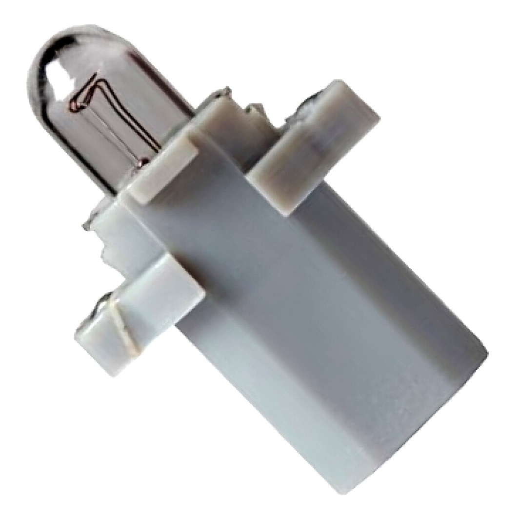 Автолампа розжарювання STARTVOLT BAX B8.5d 1.2W 12V прозора VLB85D01 - zapix