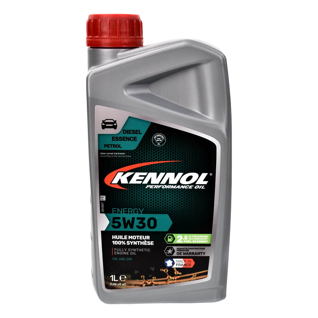 Моторное масло KENNOL Energy 5W-30 1 л (193231) - zapix