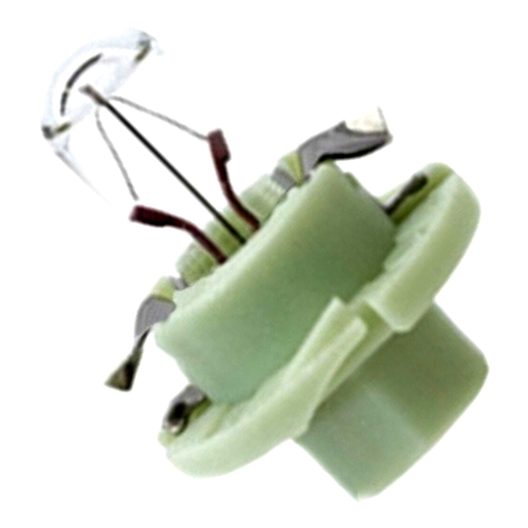 Автолампа накала PHILIPS Vision BAX BAX8.4d 1.3W 12V прозрачная 1261110 - zapix