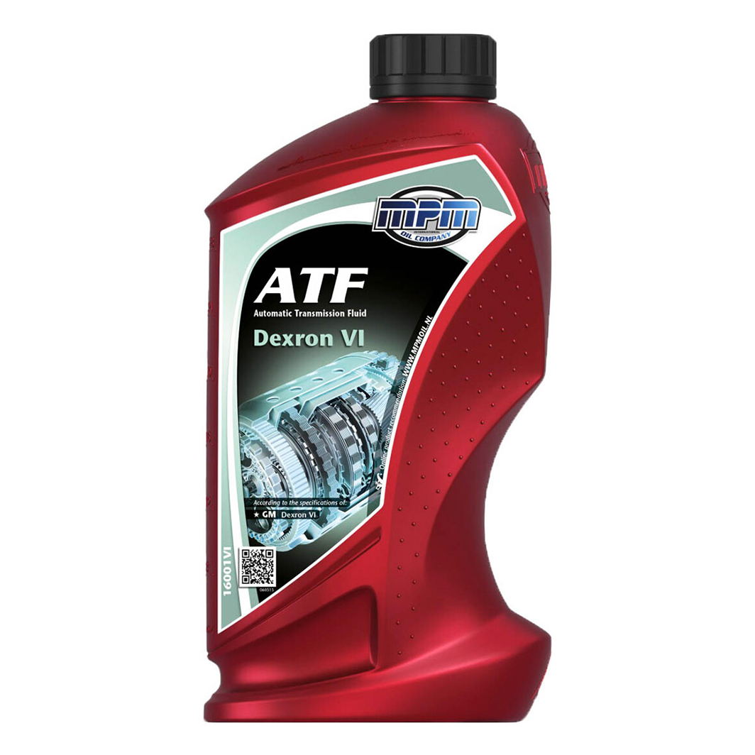 Трансмісійна олива MPM ATF Dexron VI 1 л 16001VI - zapix