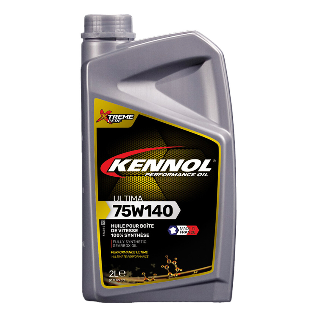 Трансмиссионное масло KENNOL Ultima GL-5 75W-140 2 л 196322 - zapix