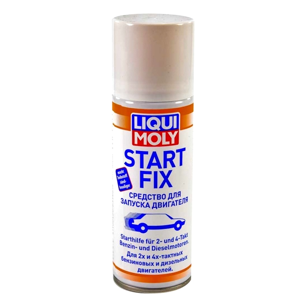 Присадка LIQUI MOLY Засіб для запуску двигуна 200 мл (3902) - zapix