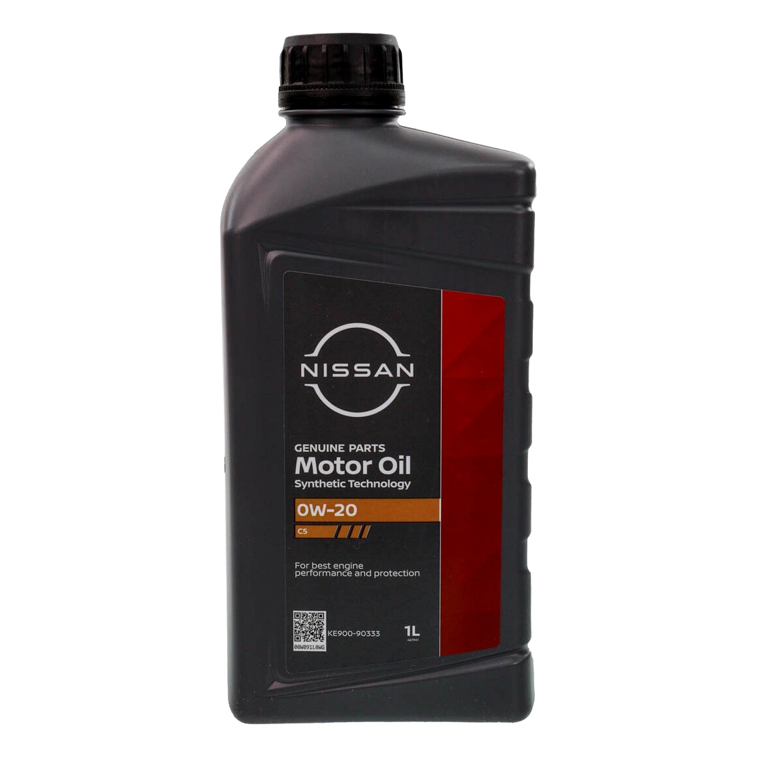 Моторное масло NISSAN / INFINITI Motor Oil C5 0W-20 1 л (KE90090333) - zapix