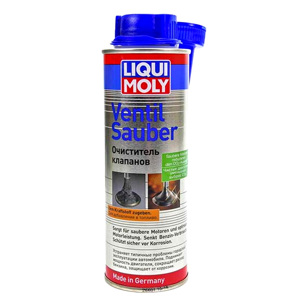 Присадка LIQUI MOLY Ventil Sauber 250 мл (1989) - zapix