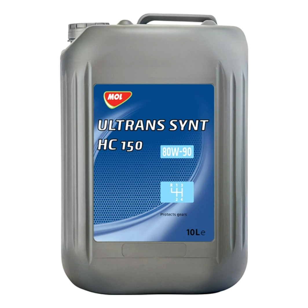 Трансмиссионное масло MOL Ultrans Synt HC 150 80W-90 10 л 13301987 - zapix