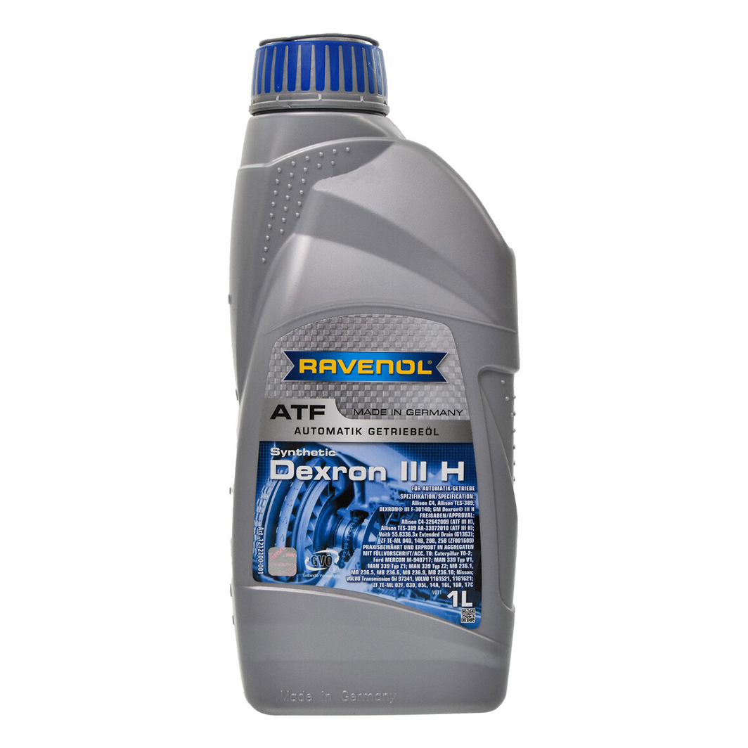 Трансмиссионное масло RAVENOL ATF Dexron III H 1 л 1212100001 - zapix