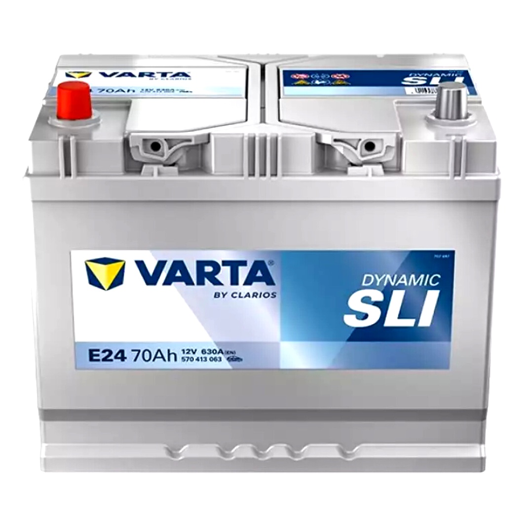 Акумулятор VARTA Dynamic SLI 12V 70Ah 630A L+ 570413063 - zapix