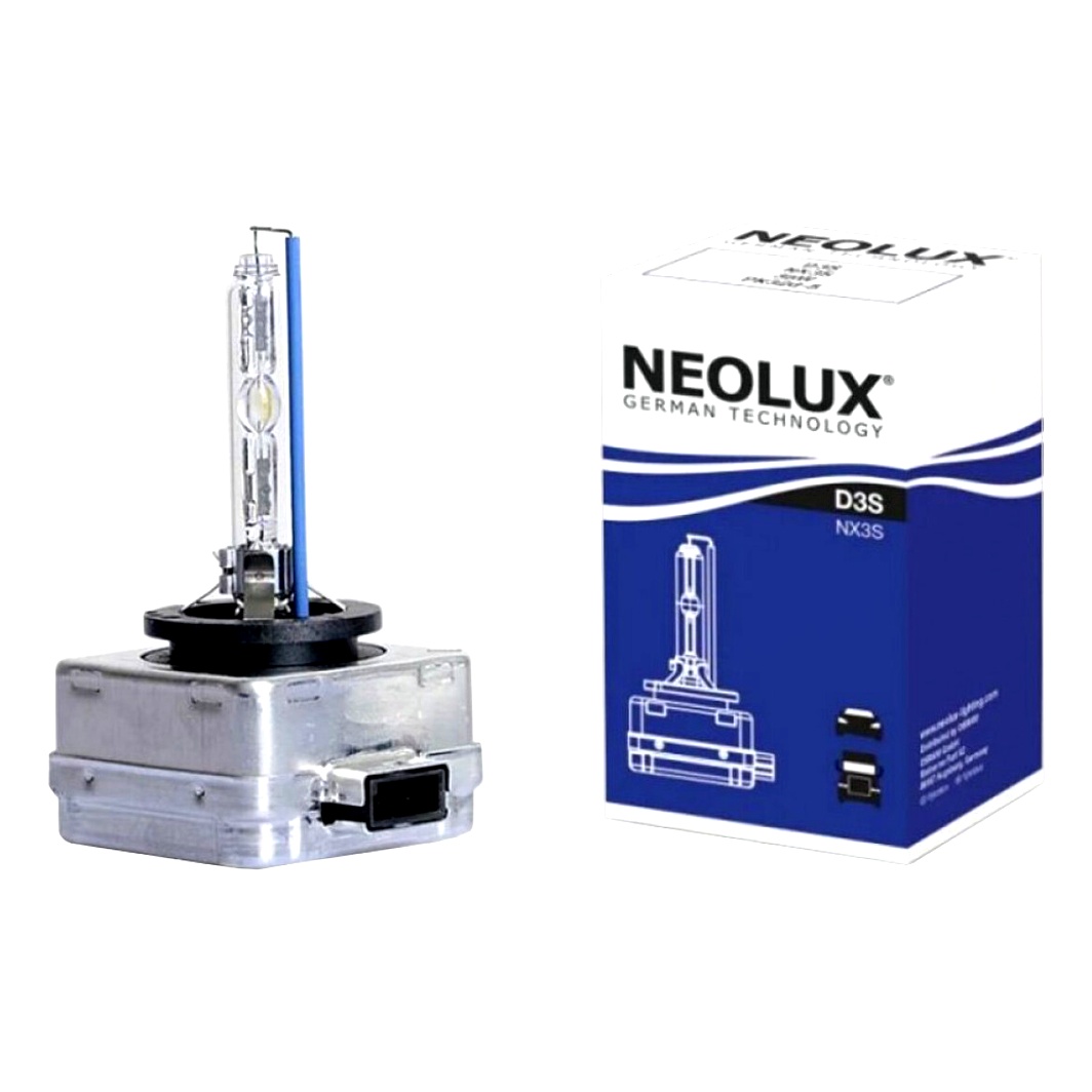 Автолампа ксенонова NEOLUX® D3S PK32d-5 35W 85V прозора 25488 - zapix