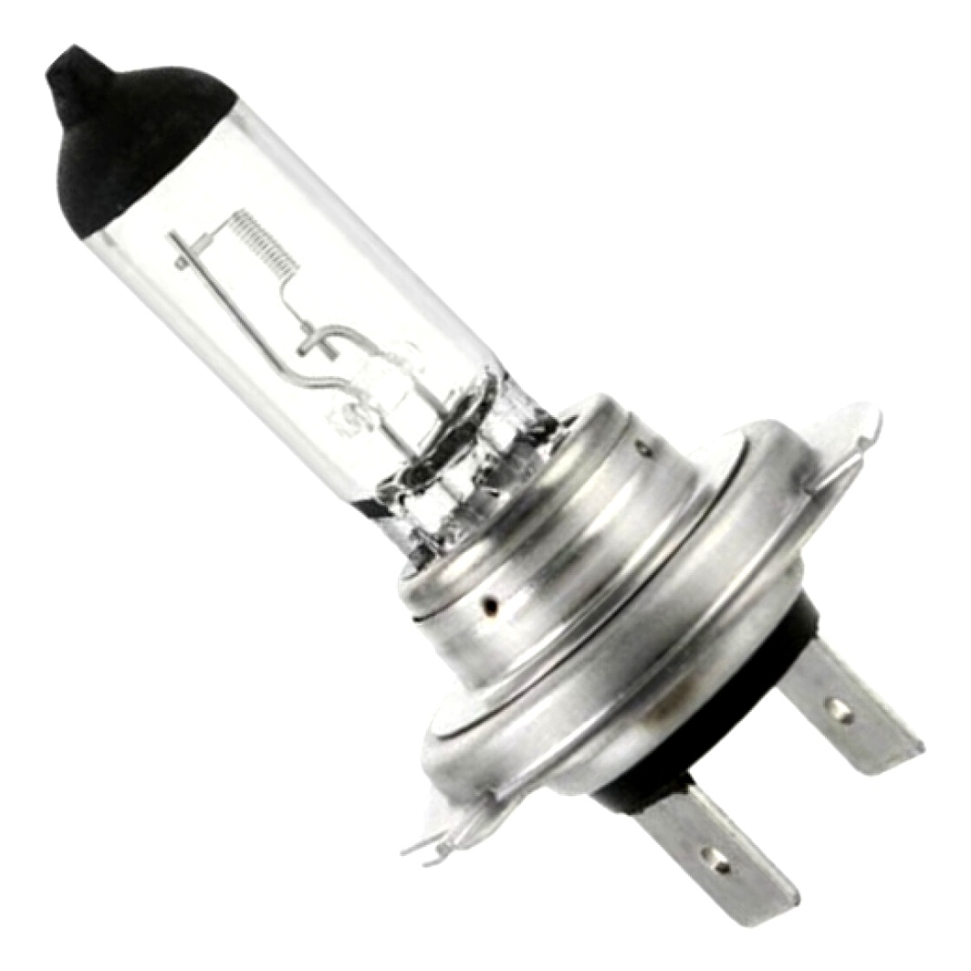 Автолампа галогенова ДОРОЖНЯ КАРТА H7 100W 12V прозора DKH712V100W - zapix