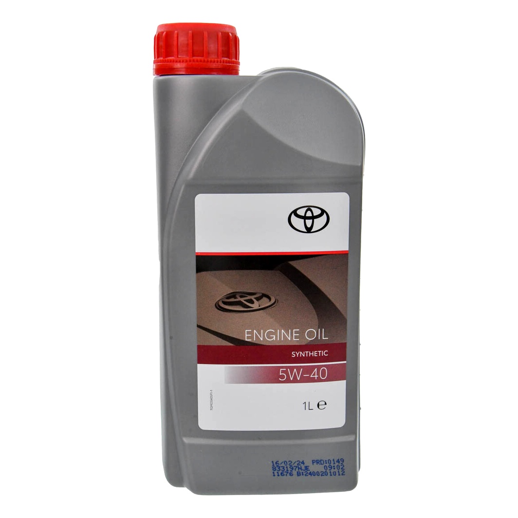 Моторна олива TOYOTA / LEXUS Synthetic 5W-40 1 л (0888080836) - zapix