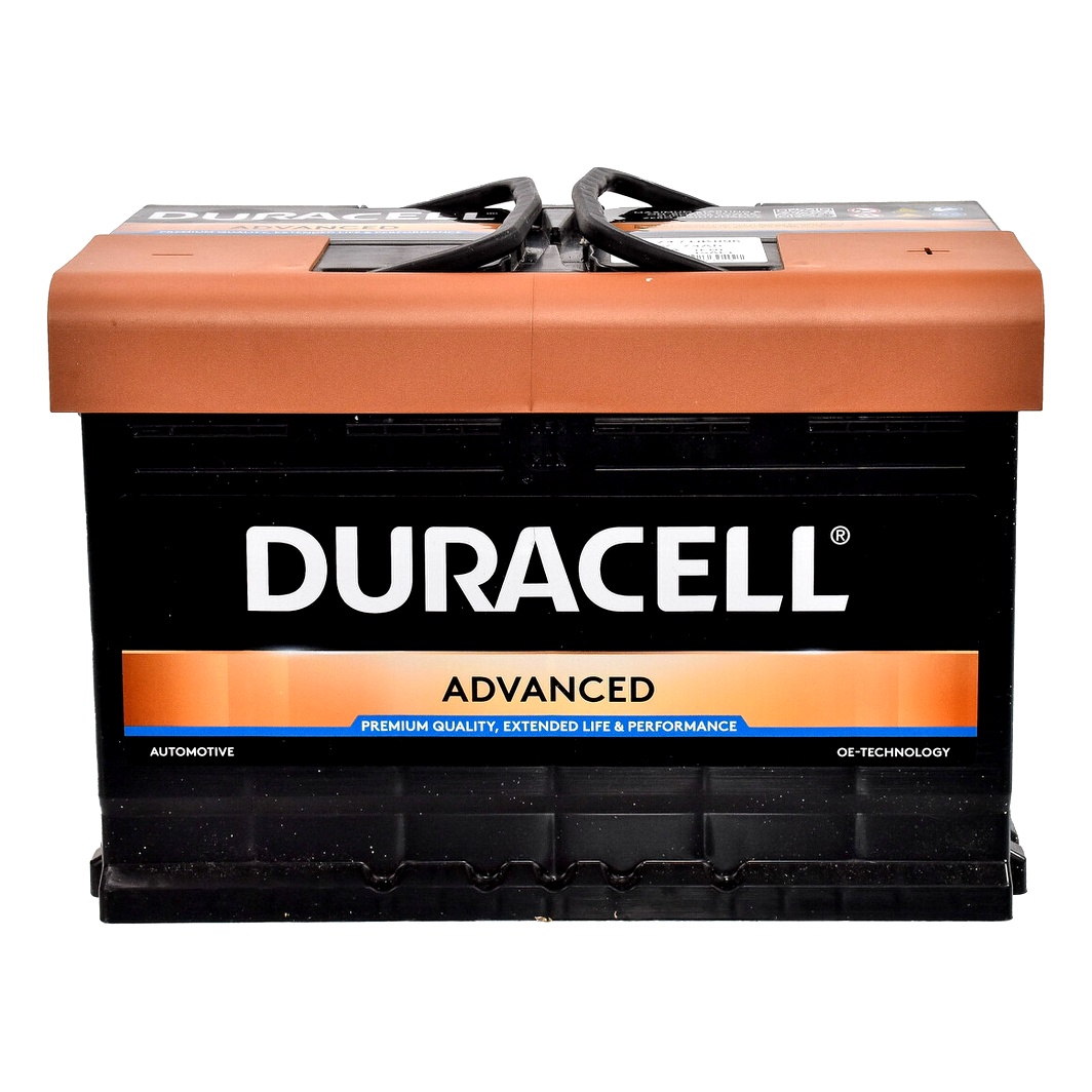 Акумулятор DURACELL Advanced 12V 74Ah 680A R+ DA74 - zapix