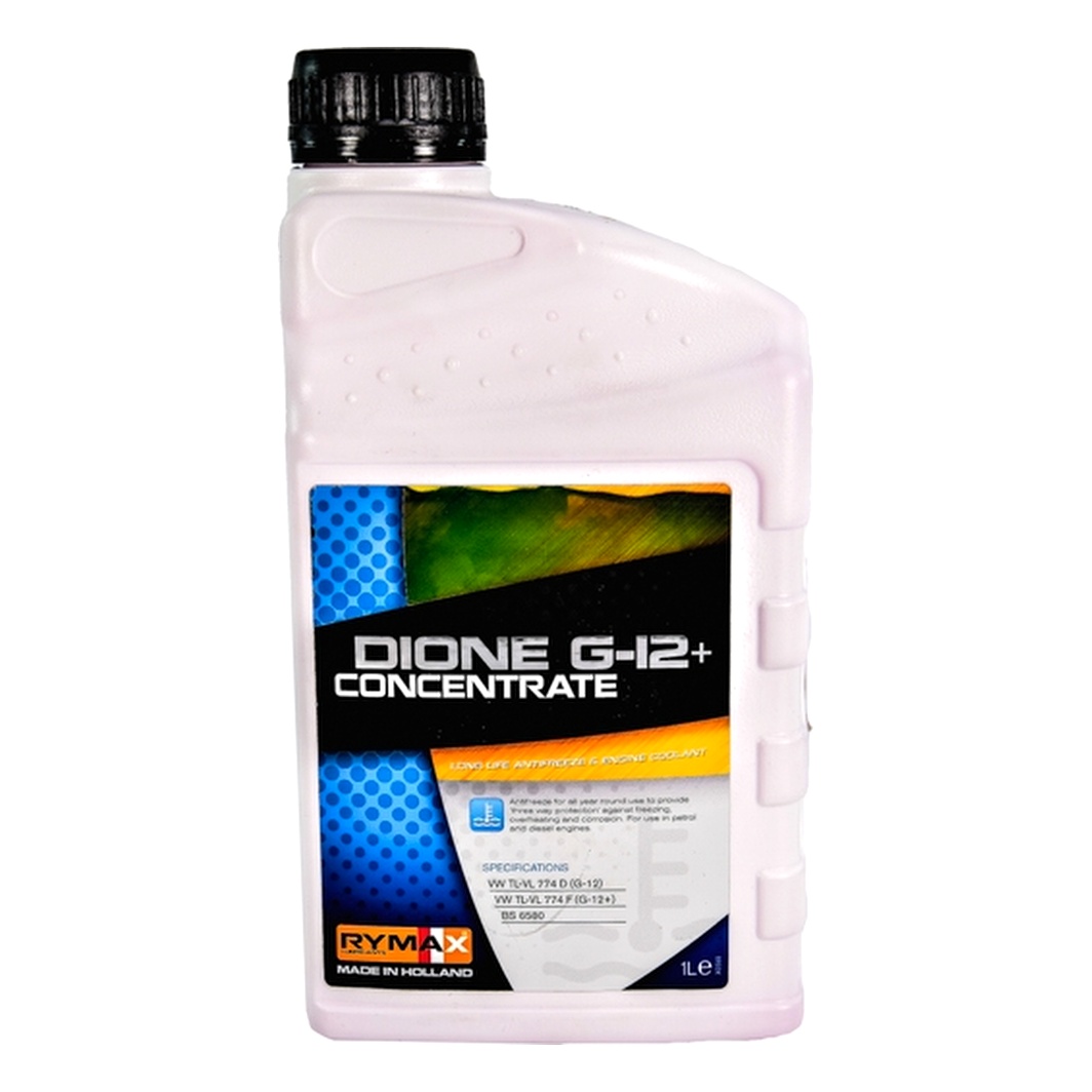 Концентрат антифризу RYMAX Dione рожевий G12+ 1 л (909872) - zapix