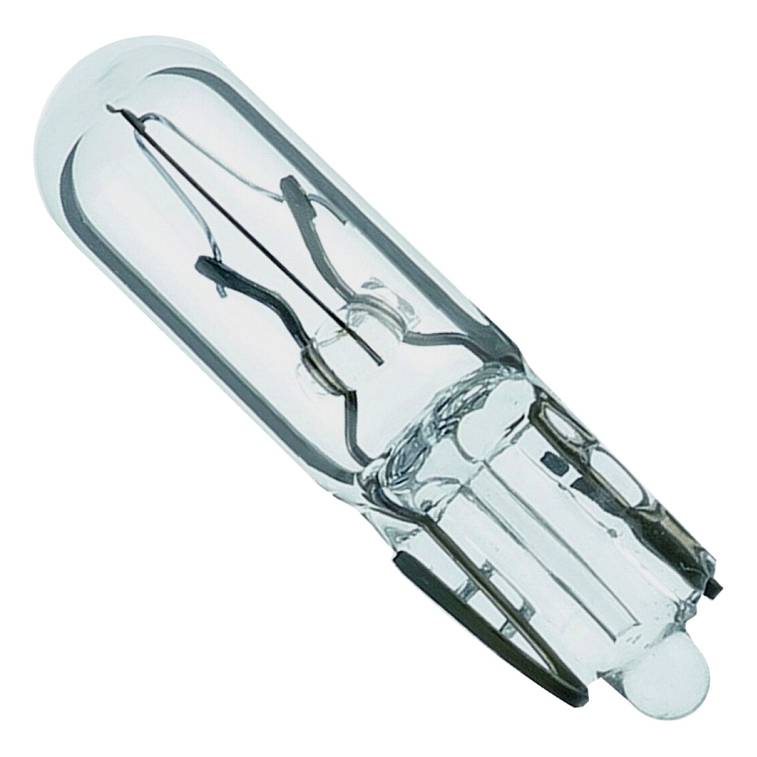 Автолампа накала HELLA Standard W2.3W W2x4.6d 2.3W 12V прозрачная 8GP938026001 - zapix