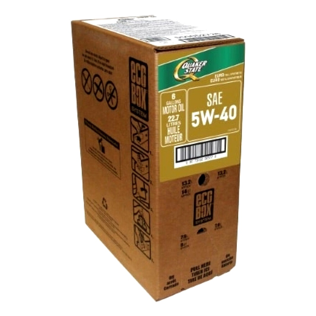 Моторное масло QUAKER STATE Euro Full Synthetic 5W-40 22.71 (box) л (550052726) - zapix