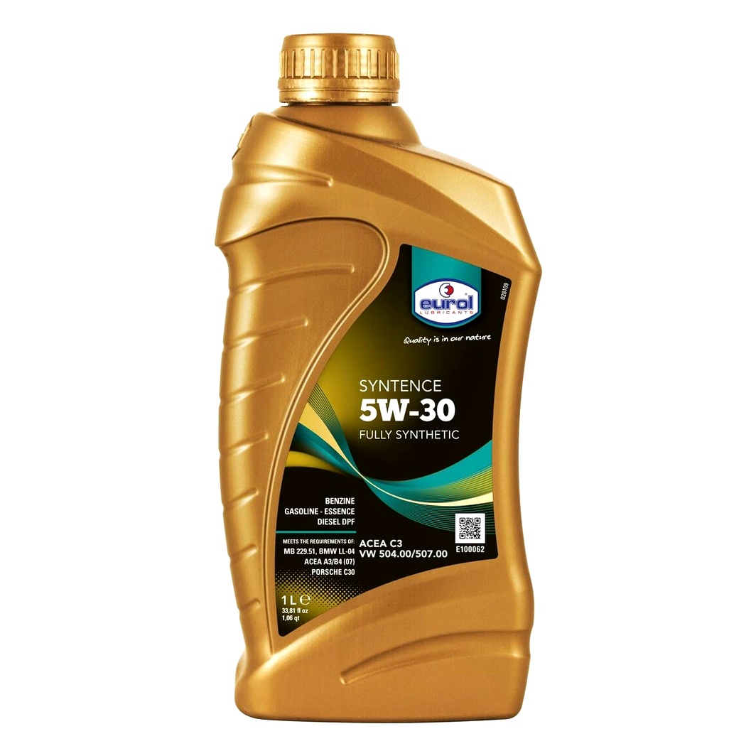 Моторна олива EUROL Syntence 5W-30 1 л (004598) - zapix
