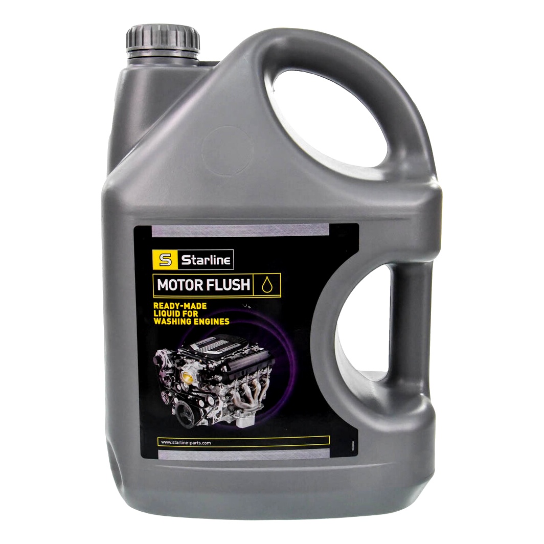 Промывка двигателя STARLINE Motor Flush 5 л (SFLUSHOIL5) - zapix