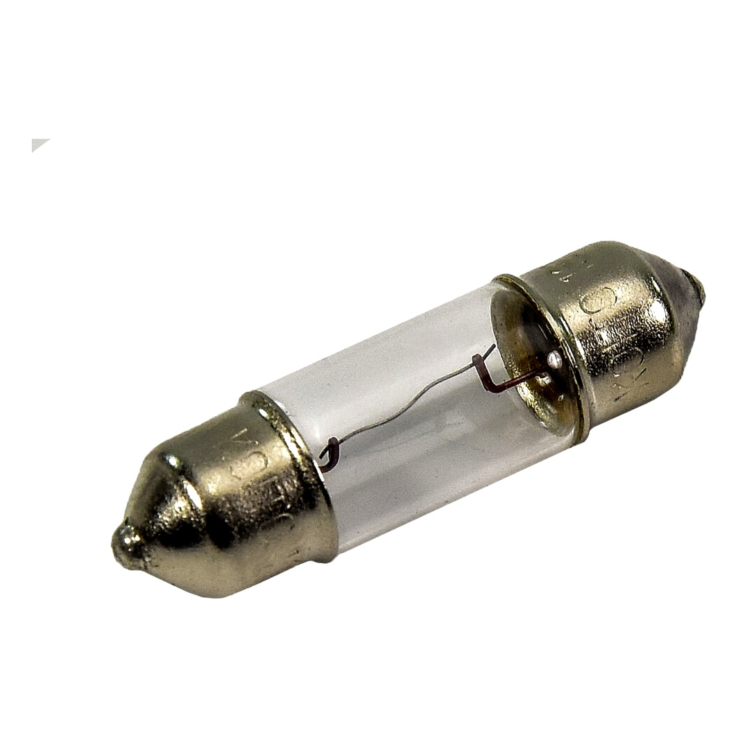 Автолампа накала KOITO C5W S7/8 5W 12V прозрачная 2214 - zapix