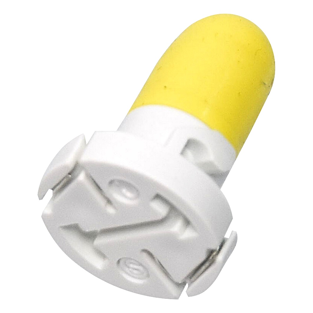 Автолампа розжарювання TOYOTA / LEXUS 1.4W 14V жовта 9001001122 - zapix