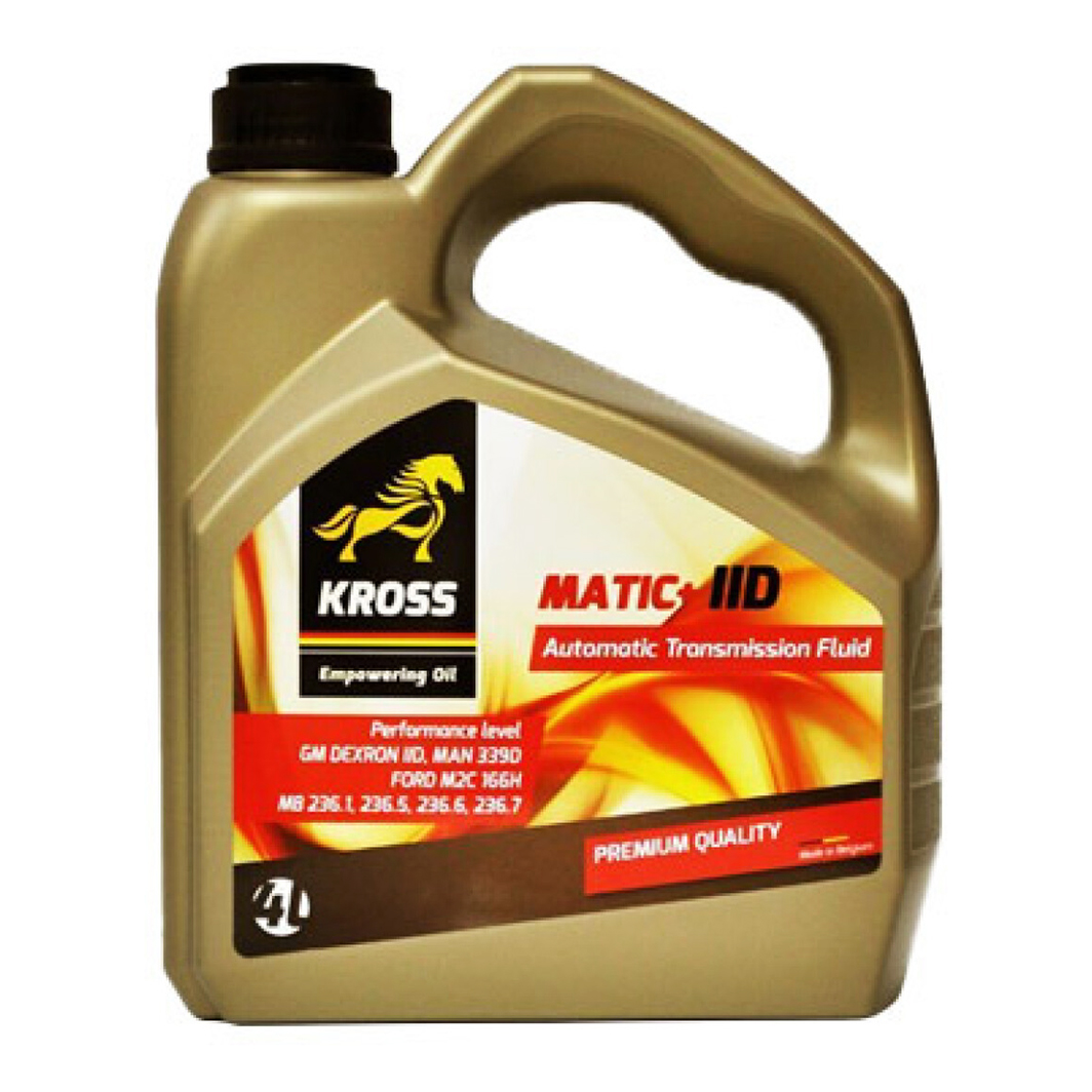 Трансмиссионное масло KROSS Matic+ IID 4 л 25648 - zapix