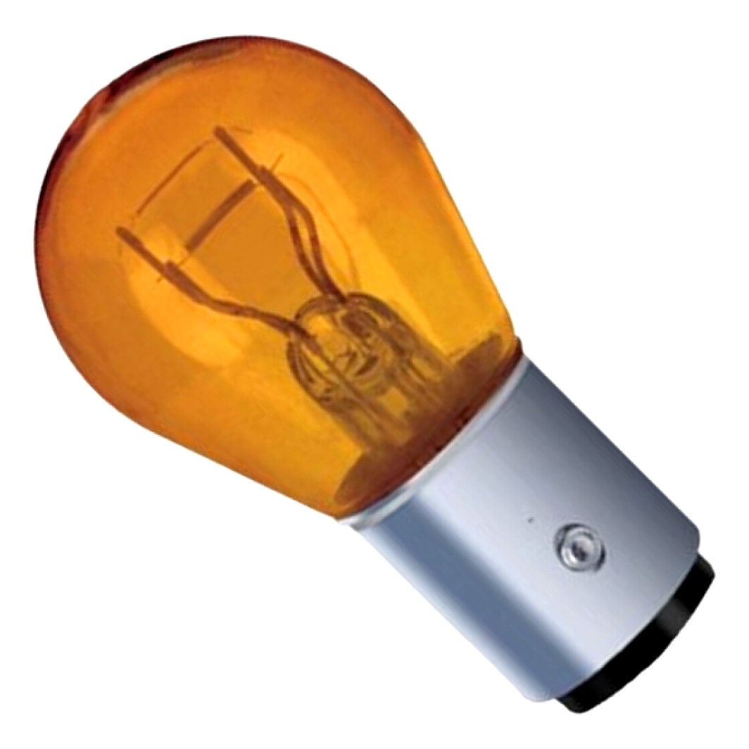Автолампа розжарювання ERA Standard P21/5W BAY15d 5W 12V помаранчева E070SD10C - zapix