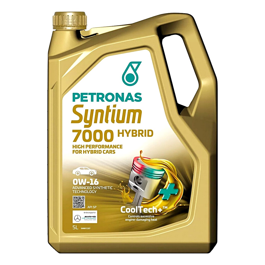 Моторна олива PETRONAS Syntium 7000 Hybrid 0W-16 5 л (70735M12EU) - zapix