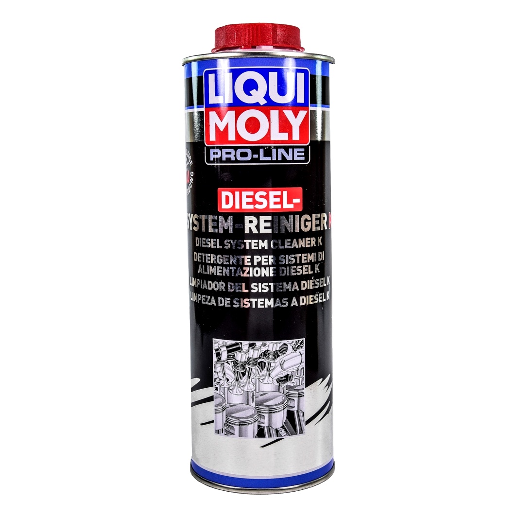 Присадка LIQUI MOLY Pro-Line Diesel-System-Reiniger 1000 мл (5144) - zapix