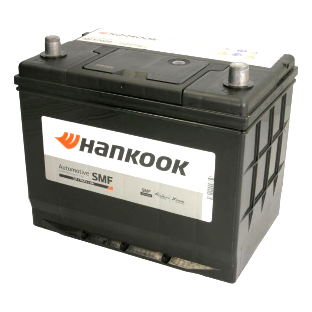Акумулятор HANKOOK SMF 12V 70Ah 540A R+ MF57029 - zapix