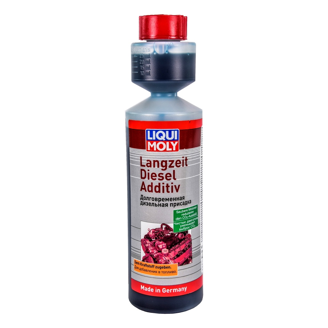 Присадка LIQUI MOLY Langzeit Diesel Additiv 250 мл (2355) - zapix