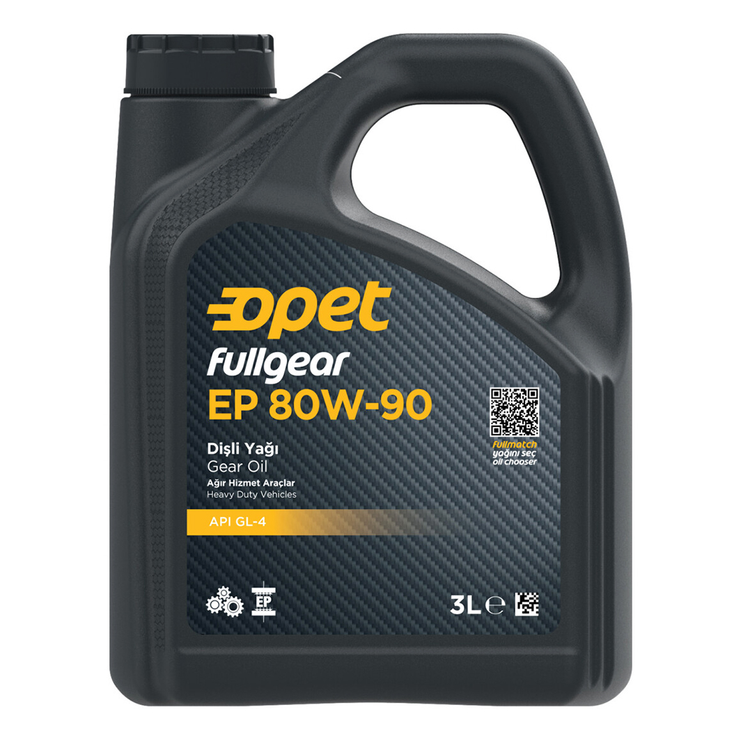Трансмиссионное масло OPET FullGear EP GL-4 80W-90 3 л 601223679 - zapix