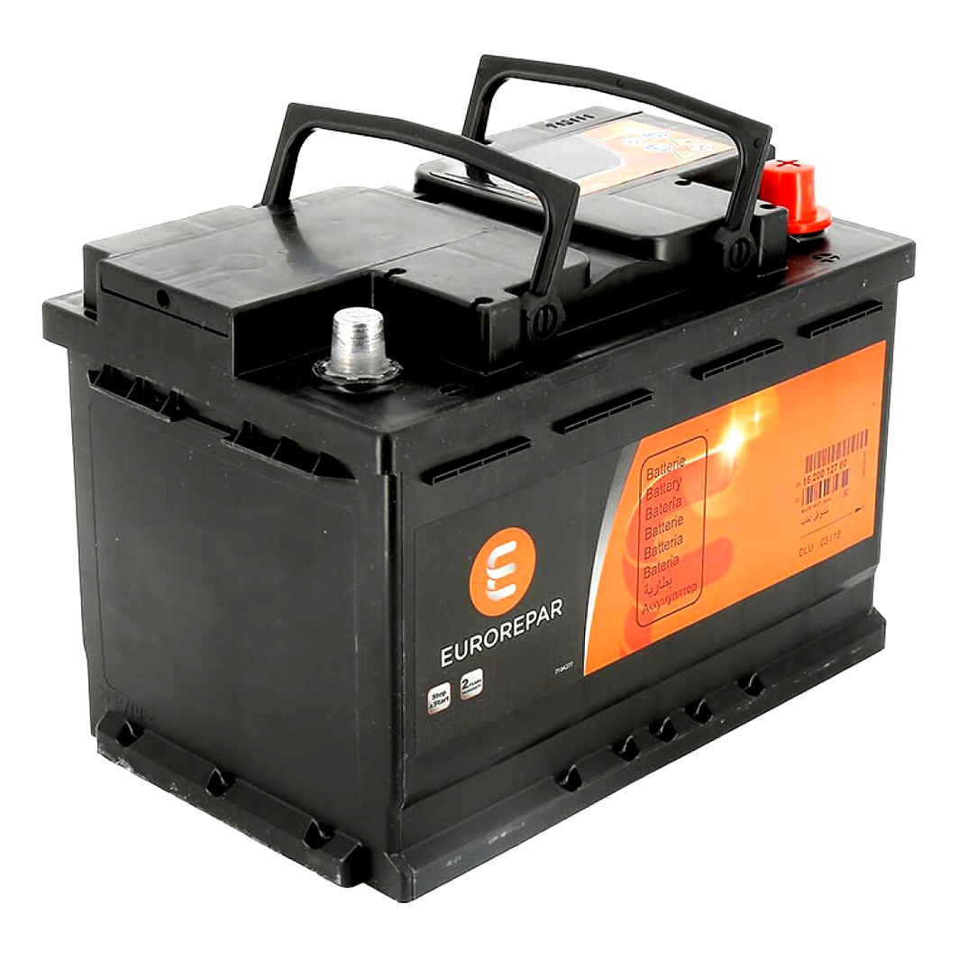 Акумулятор EUROREPAR 12V 74Ah 680A R+ 1648431780 - zapix