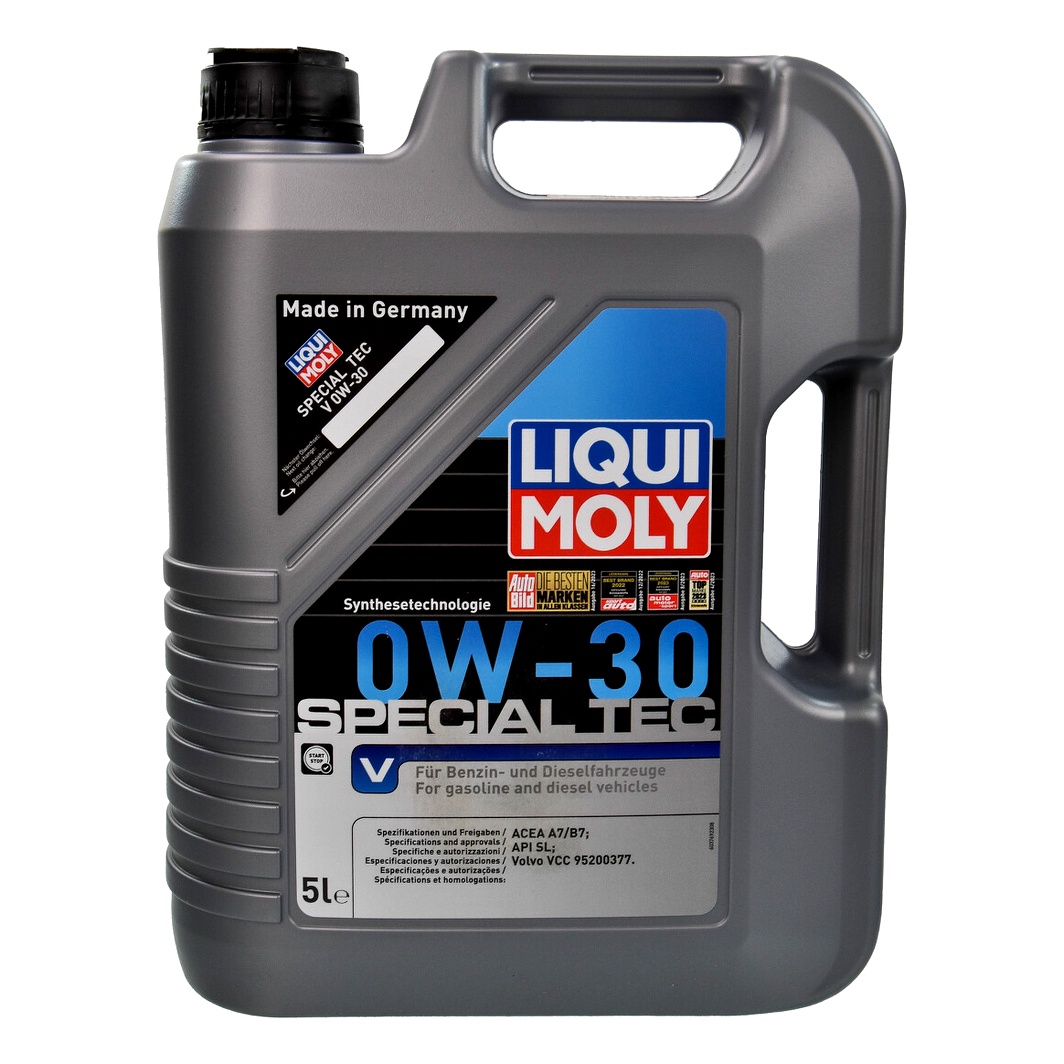 Моторное масло LIQUI MOLY Special Tec V 0W-30 5 л (2853) - zapix